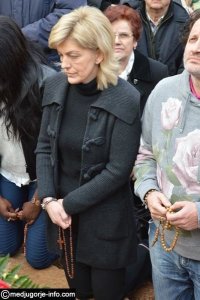 Aparición de la Virgen a Mirjana el 2 de marzo de 2015 en Medjugorje