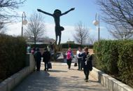 Domingo de Ramos en Medjugorje