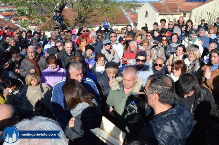 Aparición de la Virgen a Mirjana el 2 de abril de 2015 en Medjugorje - 4