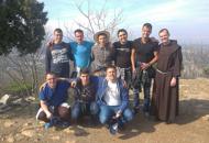 Postulantes de la Provincia de los Santos Cirilio y Metodio de Croacia visitan Medjugorje