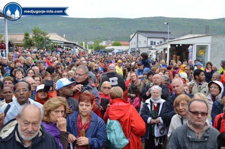Aparición de la Virgen a Mirjana en Medjugorje el 2 de mayo de 2015 - 1