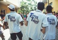 El primer campamento para niños, celebrado en Medjugorje