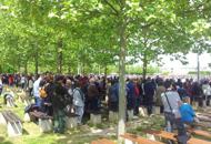 Peregrinos en Medjugorje 