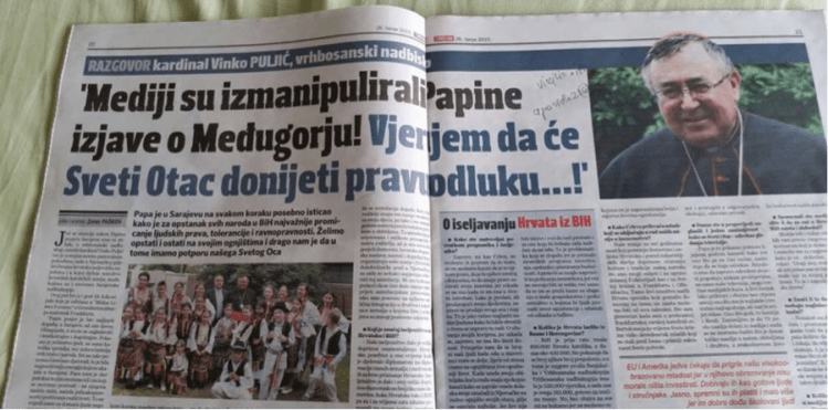 Foto: Facebook de Radio María Italia