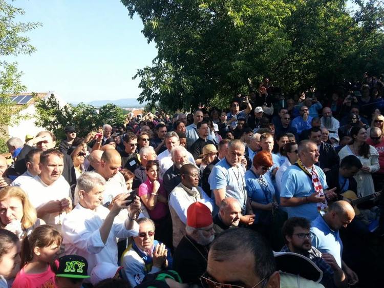 Aparición de la Virgen a Mirjana el 2 de junio de 2015 en Medjugorje - 1