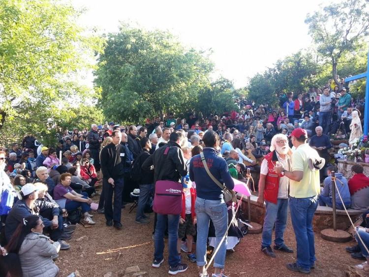 Aparición de la Virgen a Mirjana el 2 de junio de 2015 en Medjugorje - 2