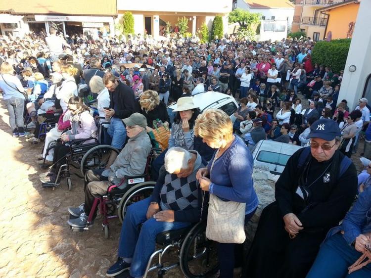 Aparición de la Virgen a Mirjana el 2 de junio de 2015 en Medjugorje - 3