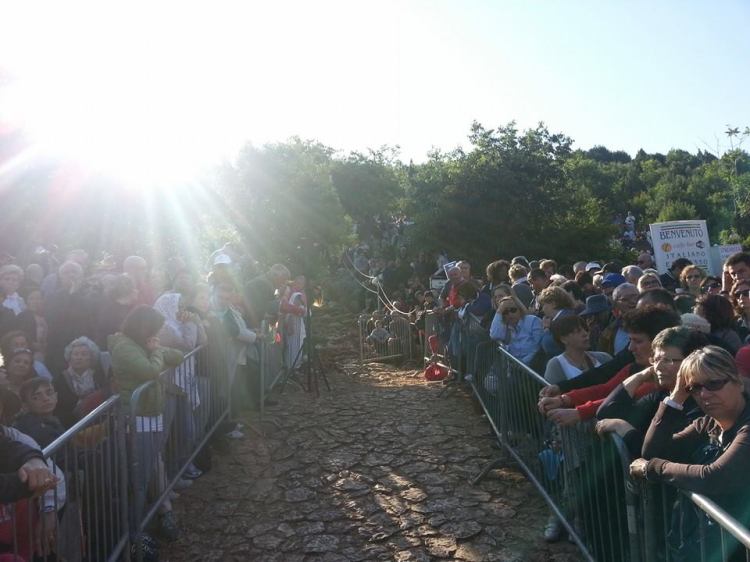 Aparición de la Virgen a Mirjana el 2 de junio de 2015 en Medjugorje - 5
