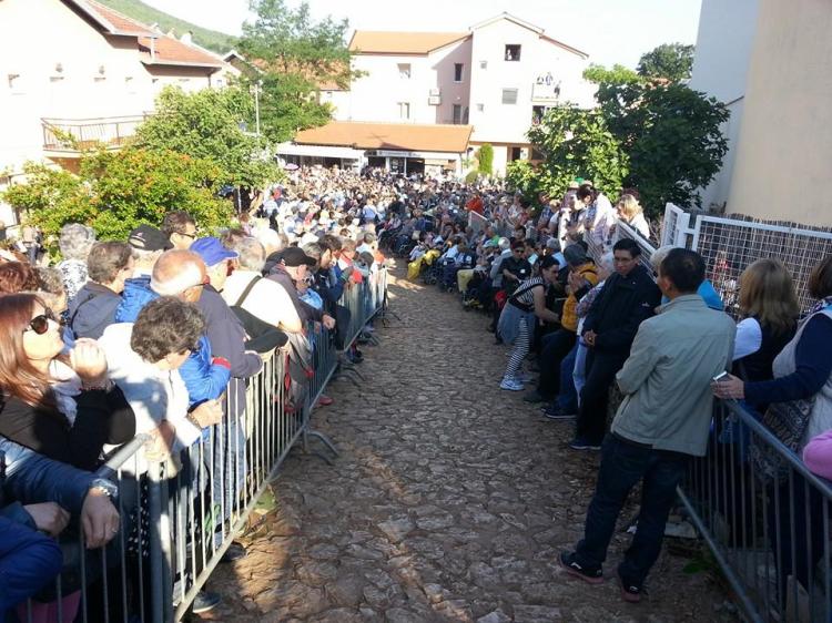 Aparición de la Virgen a Mirjana el 2 de junio de 2015 en Medjugorje - 6
