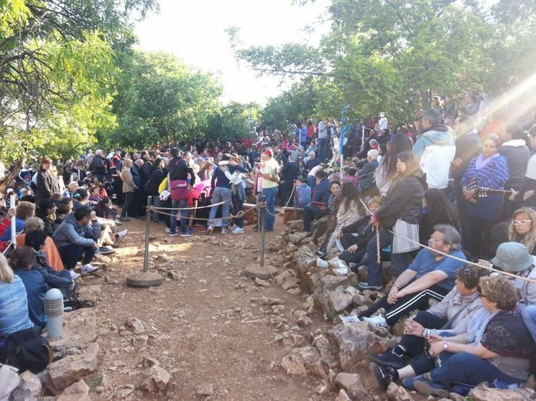 Aparición de la Virgen a Mirjana el 2 de junio de 2015 en Medjugorje - 7