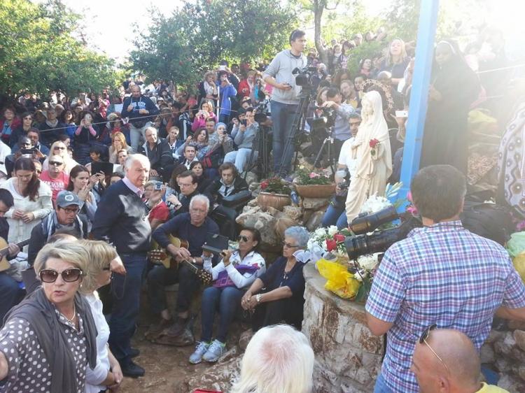 Aparición de la Virgen a Mirjana el 2 de junio de 2015 en Medjugorje - 8