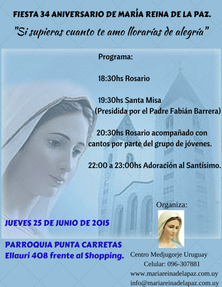 Fiesta 34 Aniversario Punta Carretas