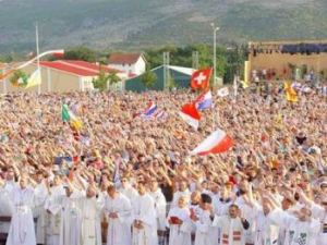 Festival de jóvenes en Medjugorje
