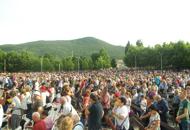 Peregrinos en Medjugorje