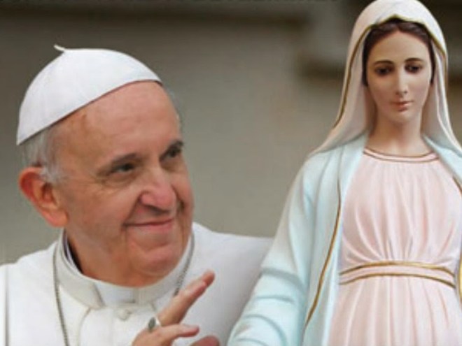 Invitación del Papa Francisco a rezar el Rosario – ROSAS PARA LA GOSPA