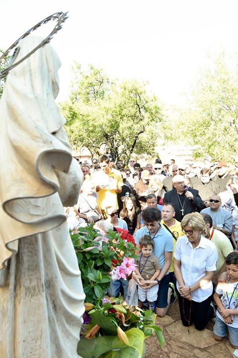 Aparición de la Virgen a Mirjana en Medjugorje el 2 de julio de 2015 - 7