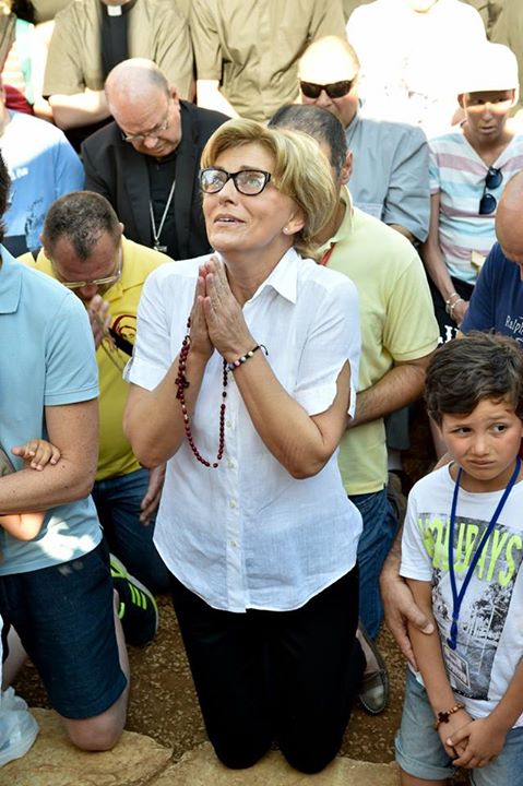 Aparición de la Virgen a Mirjana en Medjugorje el 2 de julio de 2015 - 9