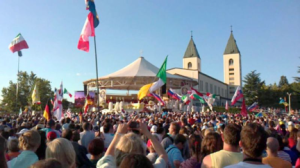 Festival de Jovenes en Medjugorje