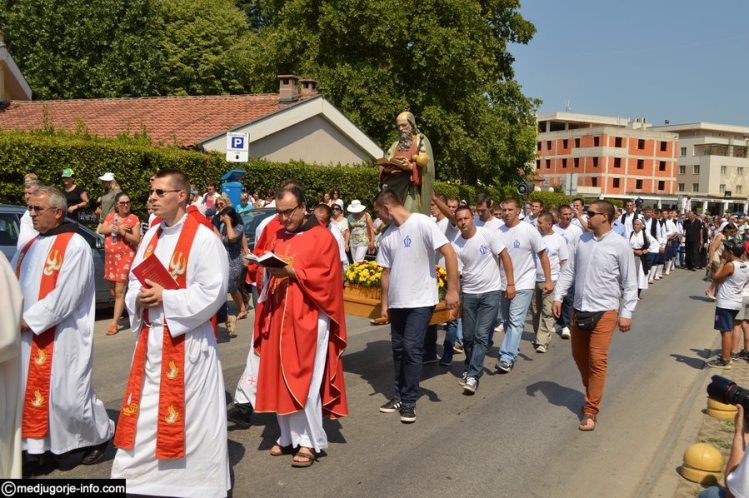 Fiesta de Santiago Apostol en Medjugorje 2