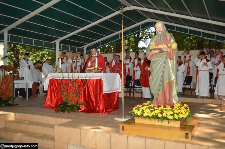 Fiesta de Santiago Apostol en Medjugorje 4