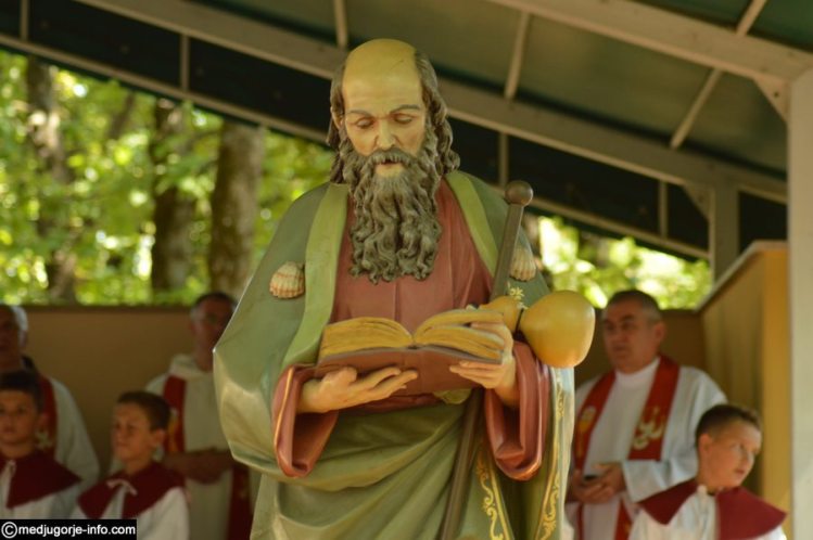 Fiesta de Santiago Apostol en Medjugorje 6