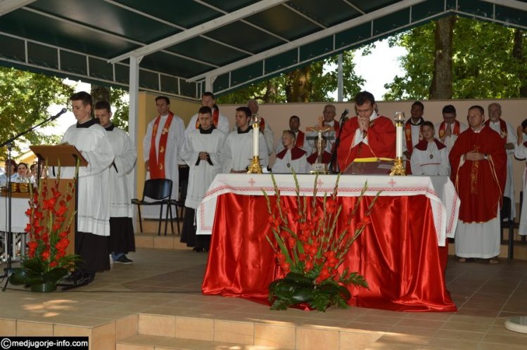 Fiesta de Santiago Apostol en Medjugorje 8