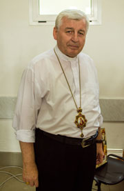 Mons. Jan Babjak, Arzobispo de Eslovaquia en Medjugorje