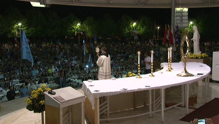 Adoración en el 26 Midlafest 2