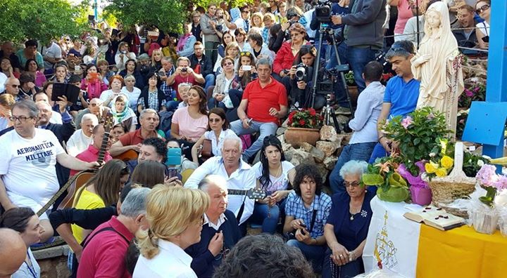 Aparición de la Virgen a Mirjana en Medjugorje el 2 de agosto de 2015 - 5