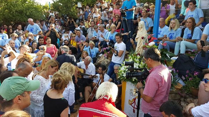 Aparición de la Virgen a Mirjana en Medjugorje el 2 de agosto de 2015 - 6
