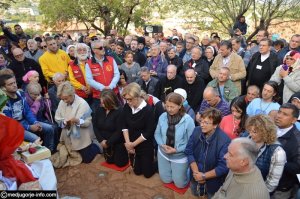 Aparición de la Virgen a MIrjana el 2 de octubre de 2015 en Medjugorje - 7