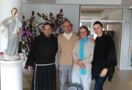 Caminó desde Francia a Medjugorje