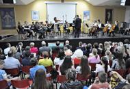 Concierto de la Escuela de Música Pavle Markovac de Zagreb en Medjugorje