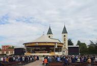 Peregrinos en Medjugorje