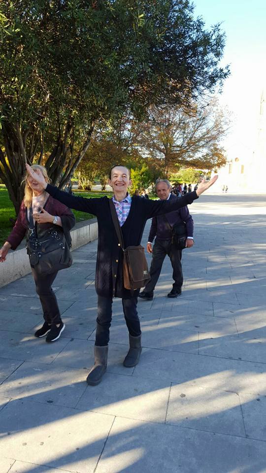 Peregrinación de Vicka a Fátima y Santiago de Compostela - 2