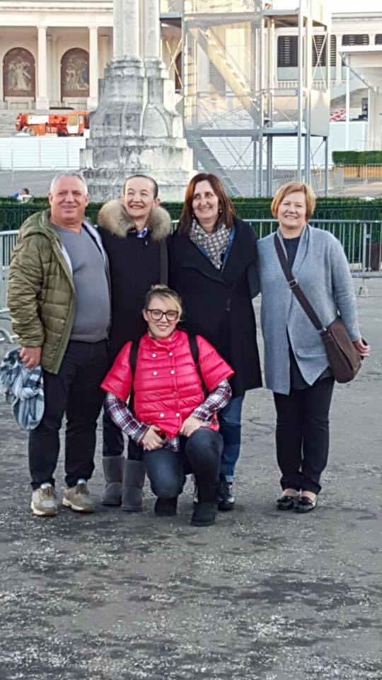 Peregrinación de Vicka a Fátima y Santiago de Compostela - 3