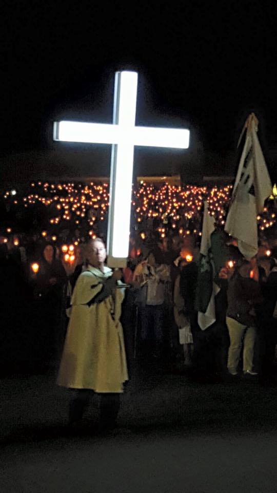 Peregrinación de Vicka a Fátima y Santiago de Compostela - 5