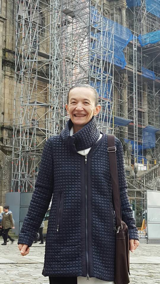 Peregrinación de Vicka a Fátima y Santiago de Compostela - 6