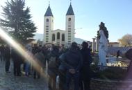 Festividad de la Inmaculada Concepción en Medjugorje