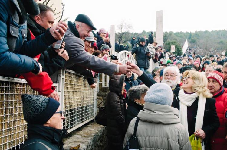 Aparición de la Virgen a Mirjana el 2 de enero de 2016 - 10