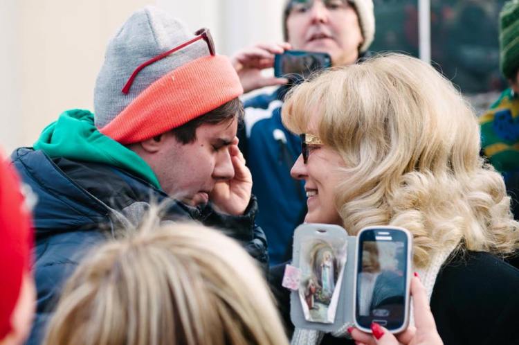 Aparición de la Virgen a Mirjana el 2 de enero de 2016 - 13