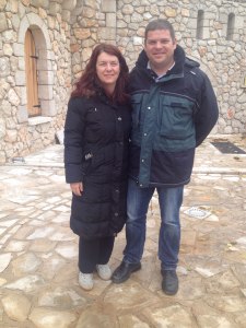 El matrimonio Ljubic- %22En Medjugorje la gente vuelve a encontrar la paz y la oración%22