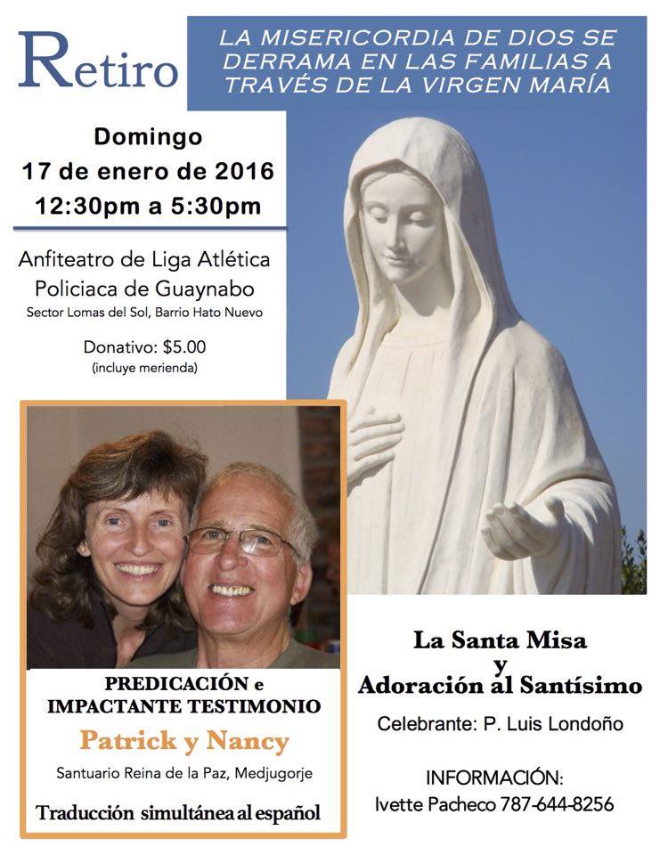 Nancy y Patrick en Puerto Rico