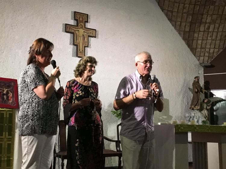 Nancy y Patrick en Uruguay 2