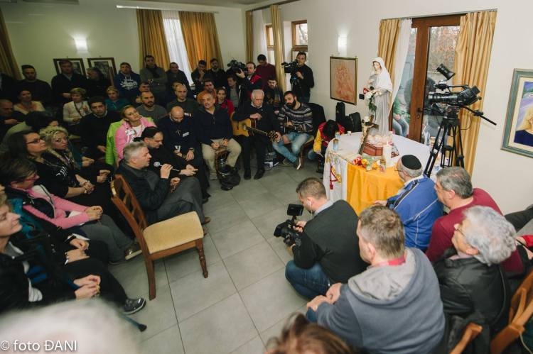 Aparición de la Virgen a Mirjana en Medjugorje el 2 de febrero de 2016 - 6