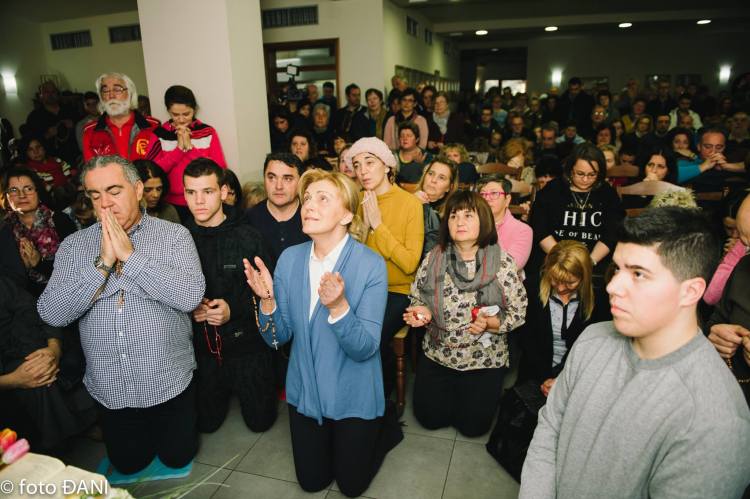 Aparición de la Virgen a Mirjana en Medjugorje el 2 de febrero de 2016 - 9