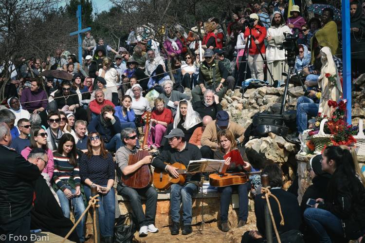 Aparición de la Virgen a Mirjana el 18 de marzo de 2016 en Medjugorje - 1