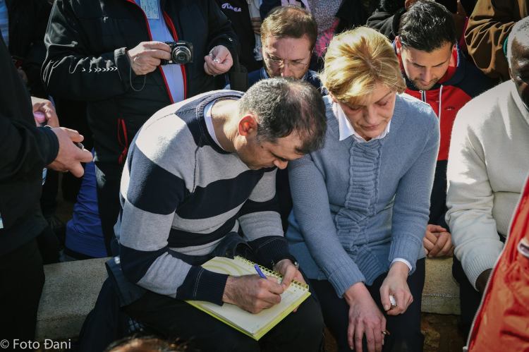 Aparición de la Virgen a Mirjana el 18 de marzo de 2016 en Medjugorje - 12