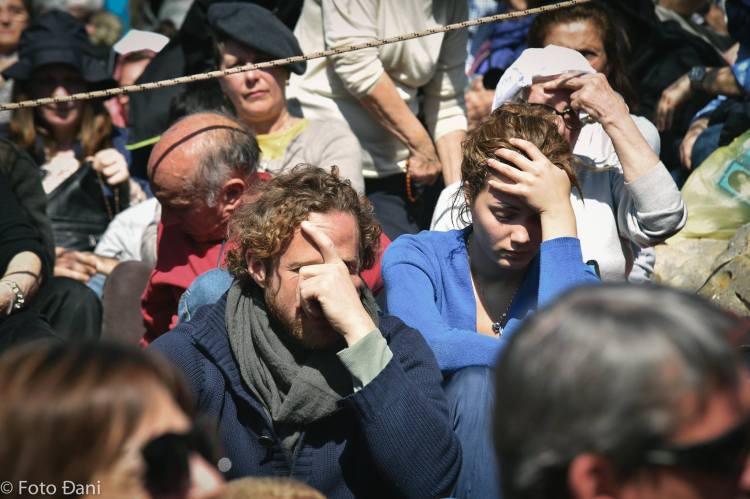 Aparición de la Virgen a Mirjana el 18 de marzo de 2016 en Medjugorje - 4