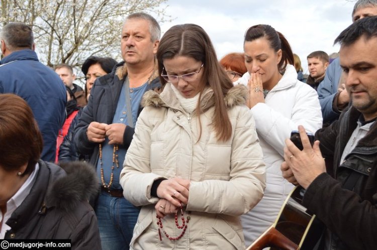 Aparición de la Virgen a Mirjana en Medjugorje el 2 de marzo de 2016 en Medjugorje - 1
